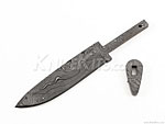 New Product - Fire Ant - (Damascus) - Hidden Tang - Blade/Guard