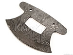 New Product - The Chopper - (Damascus) - Blade