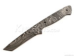 New Product - Lucha Tanto - (Damascus) - Full Tang - Blade