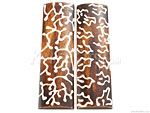 New Product - Hand-Painted Camel Bone Scale Sets