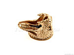 New Product - Engraved Viper guard in bronze.