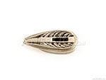 New Product - Feather design guard in Nickel Silver
