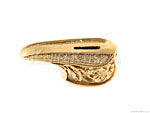 New Product - Floral Scroll Guard in Bronze.