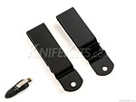 Heavy Duty Belt Clip in tactical finish.