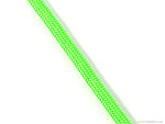Braided Paracord :: Nylon Parachute Cord -- Neon Green