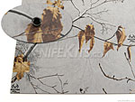 New Product - KYDEX® Sheet - Realtree XTRA® Colors™ - Infused - Light Battleship - (.080)