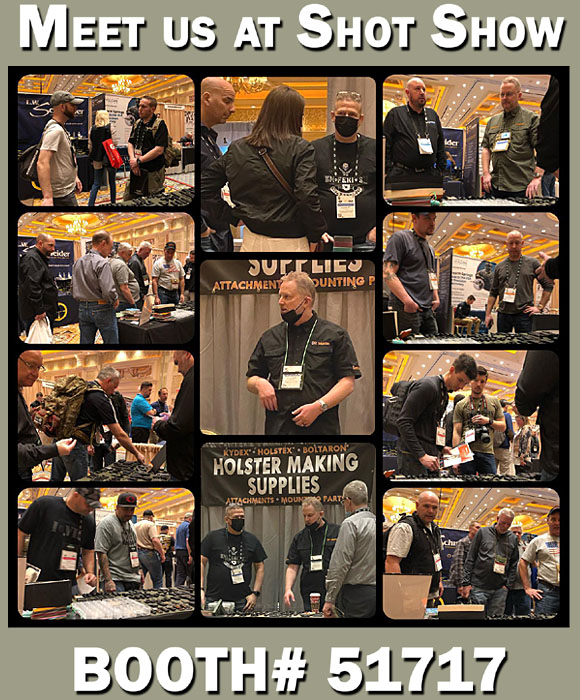 See you at Shot Show 2023. Details Below!