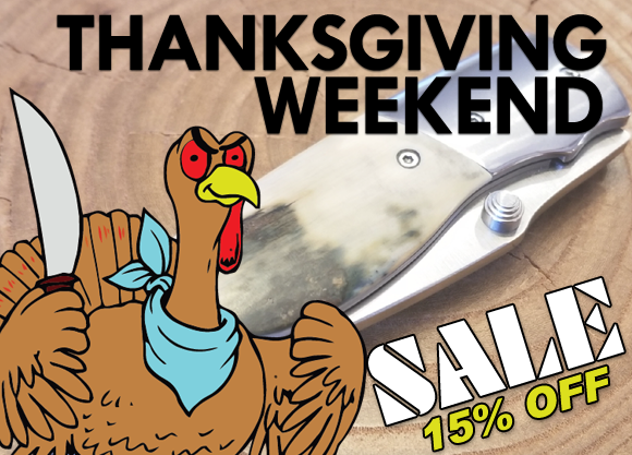 Celebrate Thanksgiving Weekend with KnifeKits.com
