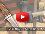 Utility Hunter Knife Kit