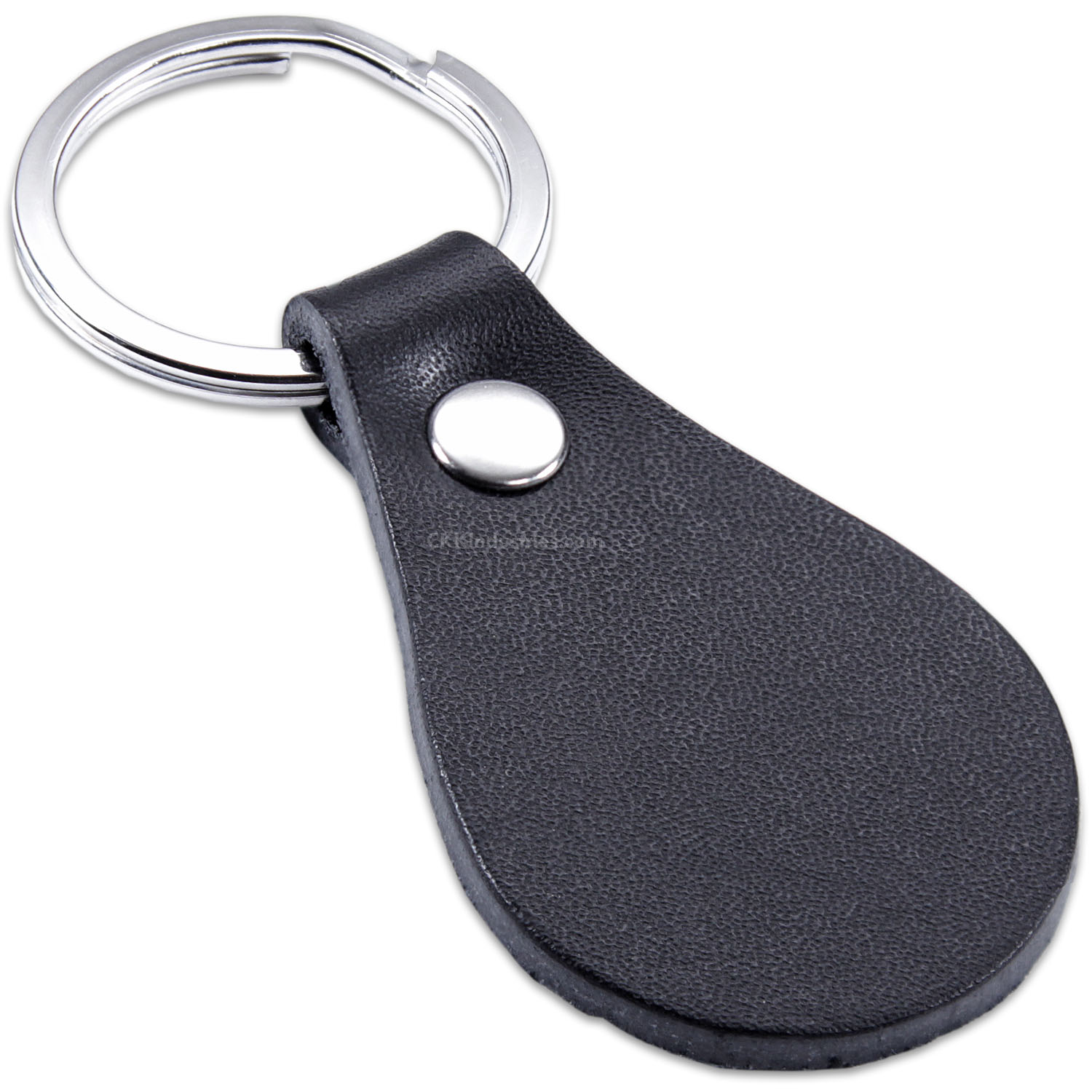 KEYFOB-KIT-LTHR-BK-NCKS-125-25