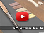 Letterman Knife Kit