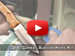 Combat Survivor Knife Kit