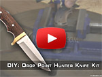 Drop Point Hunter Knife Kit