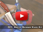 Arctic Skinner Knife Kit