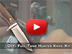 Full Tang Hunter Knife Kit