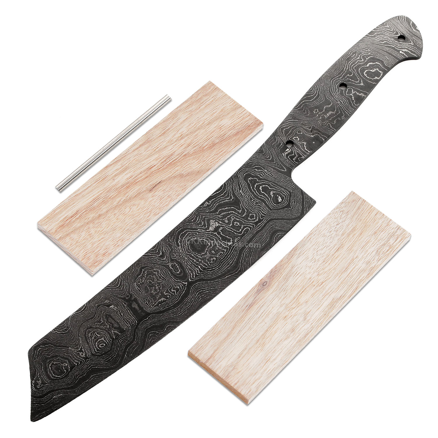 Beautiful Damascus Chef Set For Sale, Kitchen Knives, USA