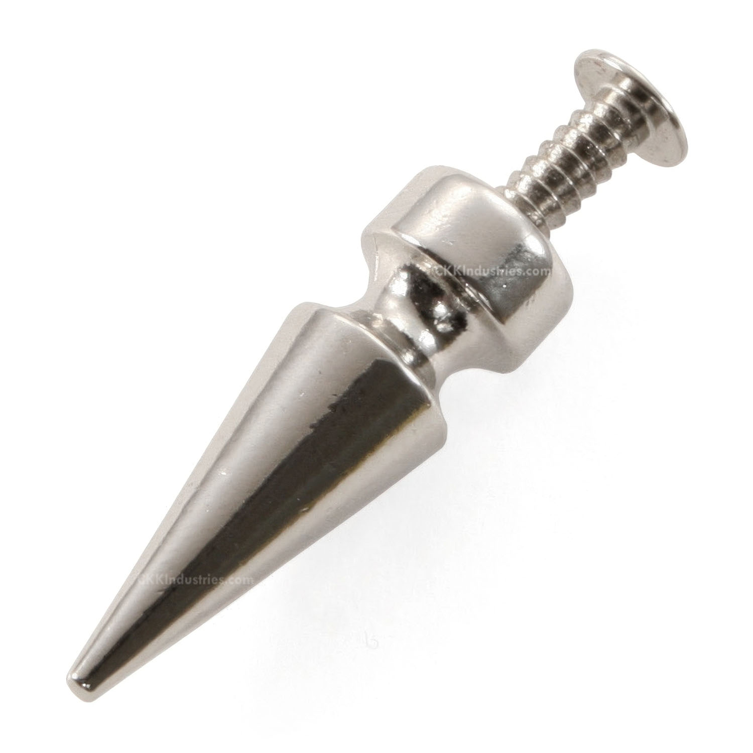 Stud - Spike - (Large) - Press Fit - Nickel