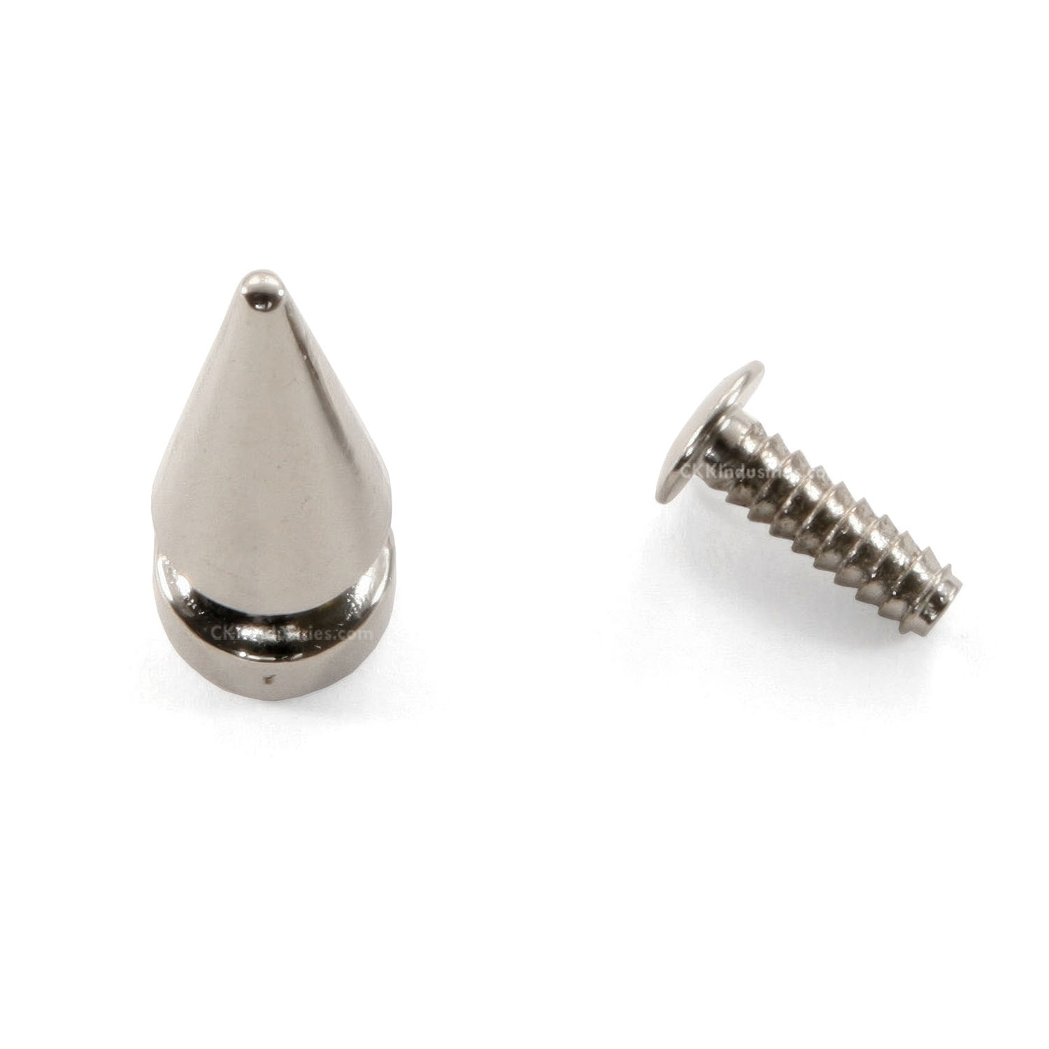 Stud - Spike - (Large) - Press Fit - Nickel