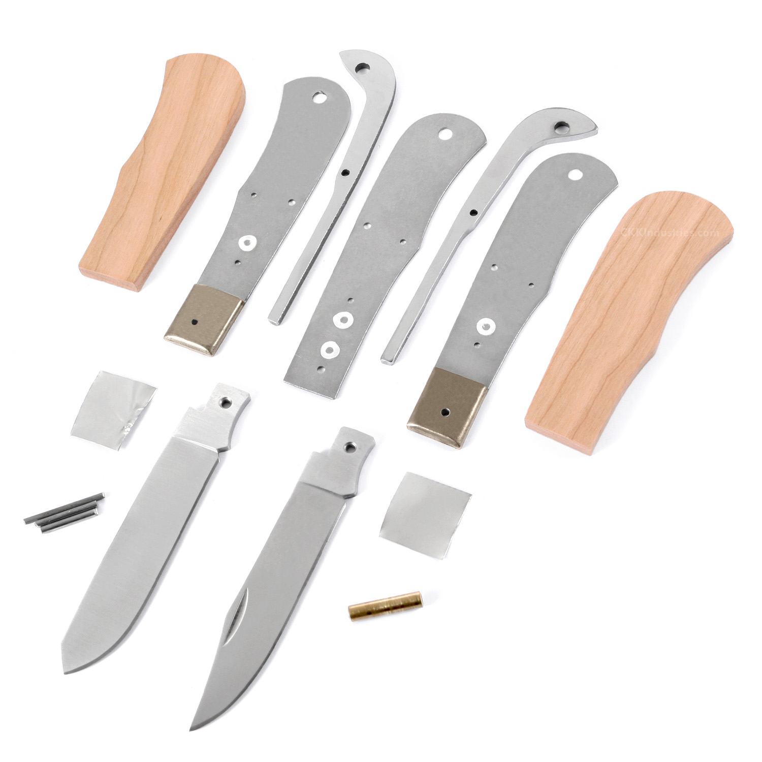 Build a Knife From The Latest Knife Kits