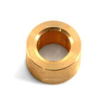 Knife Handle Bushing - (.310 OD x .187 ID x .217 length) - (Brass)