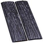 Camel Bone - Scale Set - (Stag Jigged) - (Antique Antler) - (4.5 x 1.25 x 0.187)