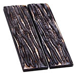 Camel Bone - Scale Set - (Stag Jigged) - (Imistag) - (3.5 x 1.0 x 0.156)