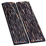 Camel Bone - Scale Set - (Stag Jigged) - (Imistag) - (4.5 x 1.25 x 0.187)