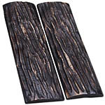 Camel Bone - Scale Set - (Stag Jigged) - (Imistag) - (5.0 x 1.5 x 0.25)