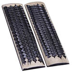 Camel Bone - Scale Set - (Jigged) - (Cream Choco Winter Bottom) - (4.5 x 1.25 x 0.187)