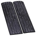 Camel Bone - Scale Set - (Stag Jigged) - (Large Groove) - (5.0 x 1.5 x 0.25)