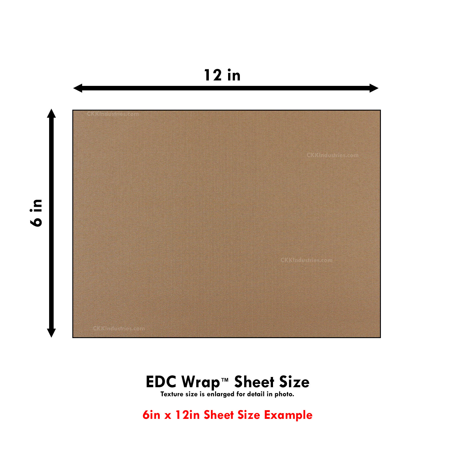 EDCWRAP612-COY