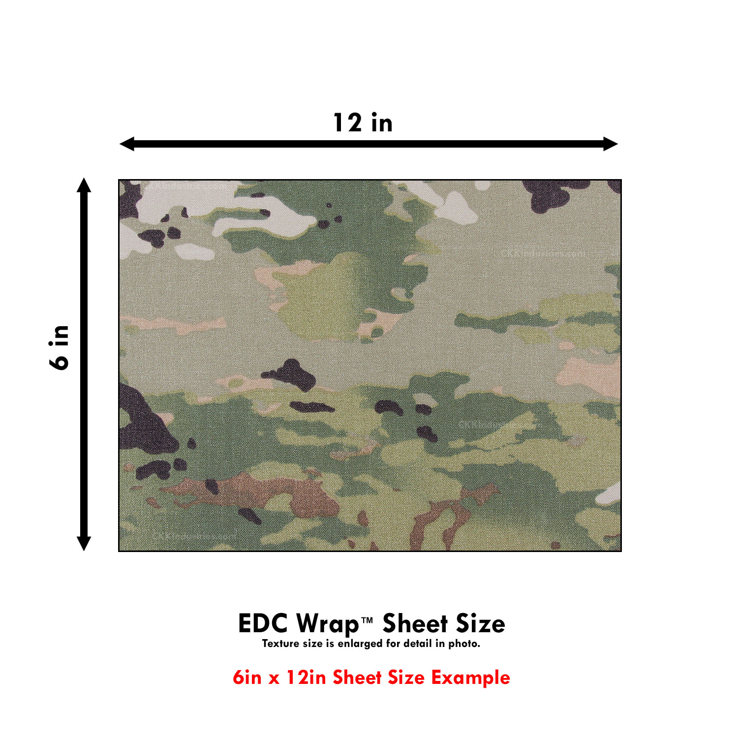 EDCWRAP612-MULTCAM