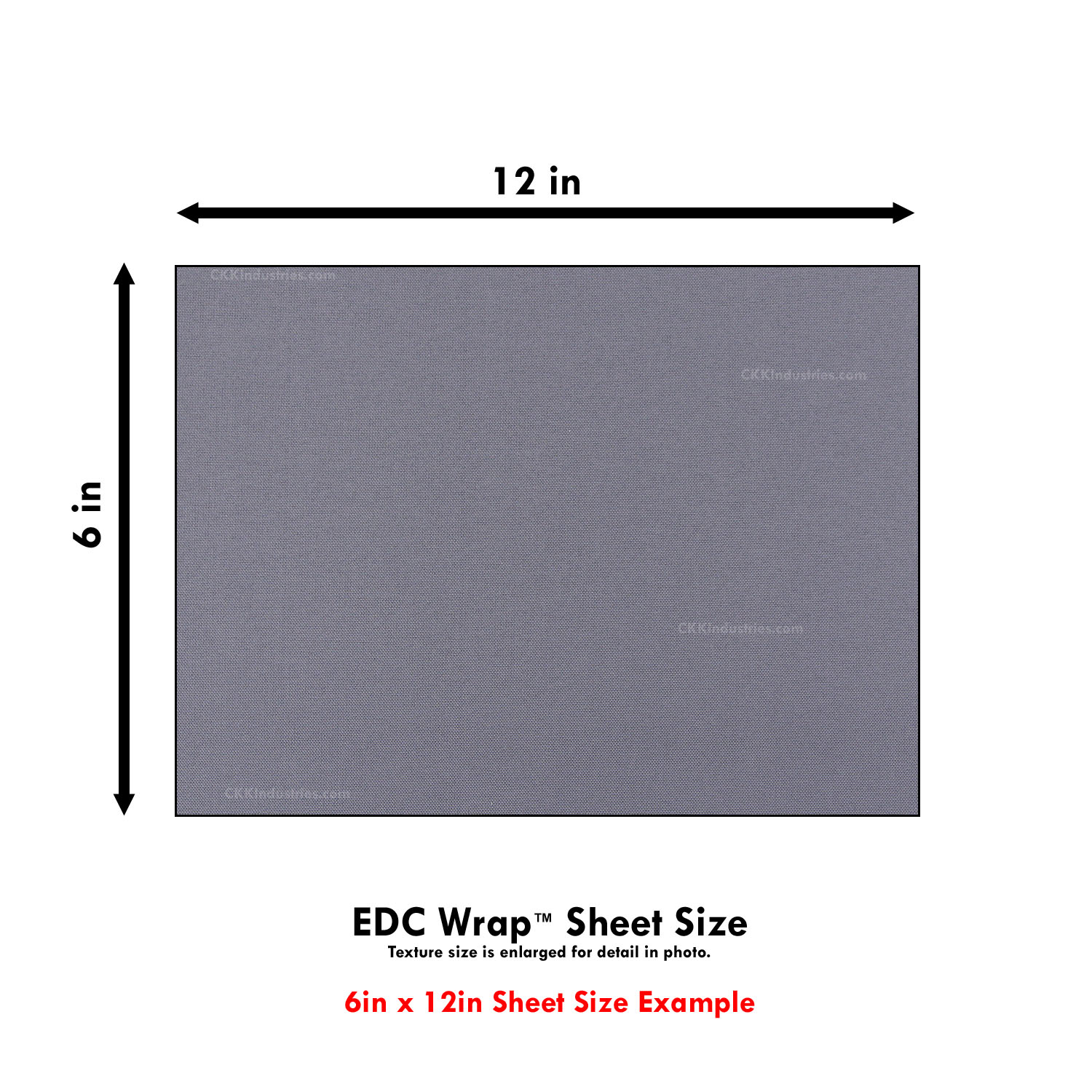 EDCWRAP612-WG