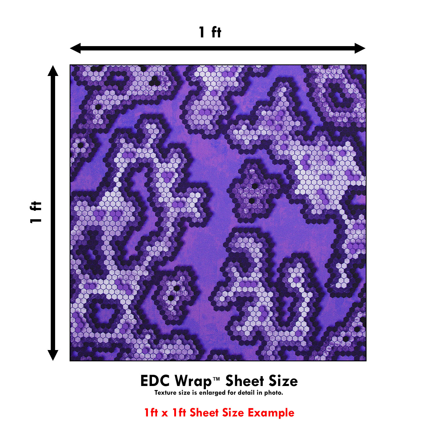 EDCWRAP1212-HEX-PP