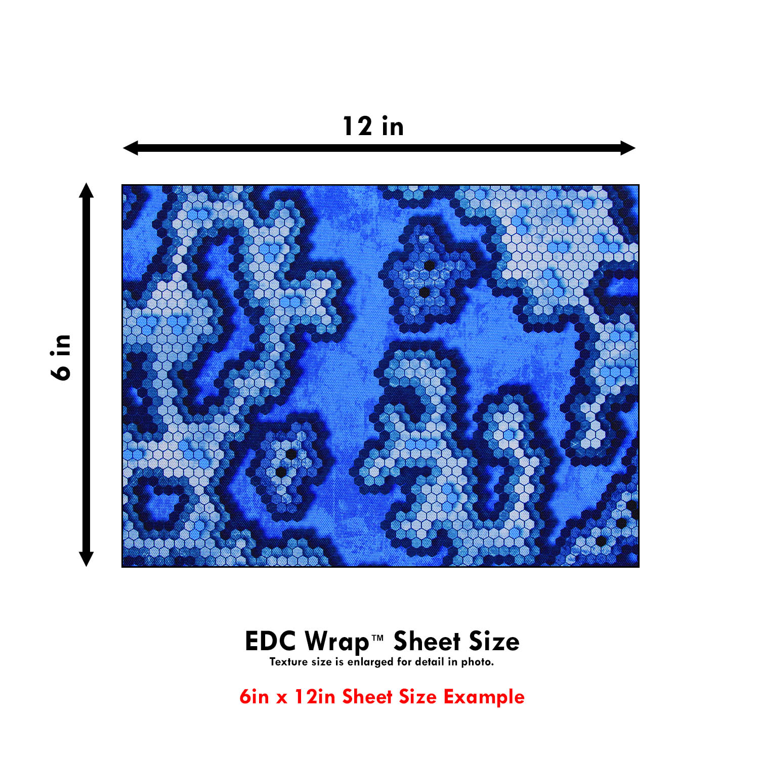 EDCWRAP612-HEX-BLURIDG