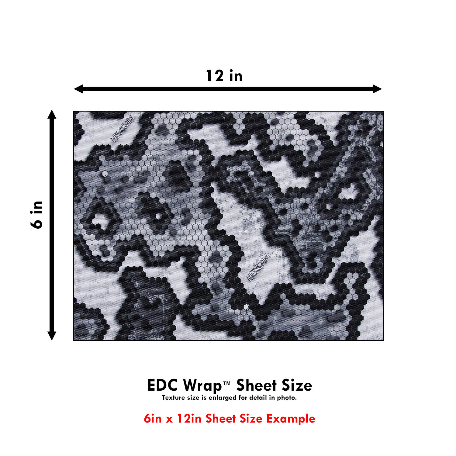 EDCWRAP612-HEX-POMP