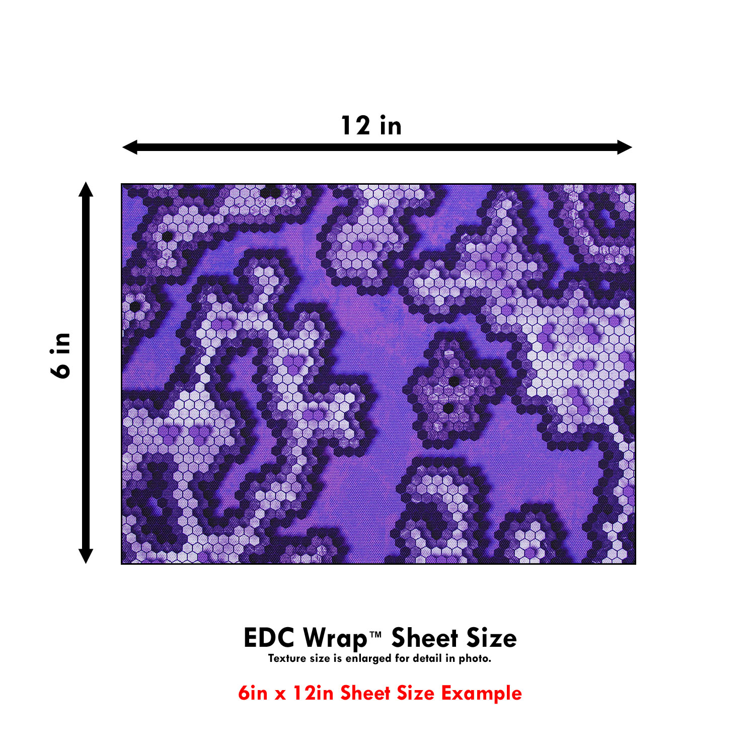 EDCWRAP612-HEX-PP