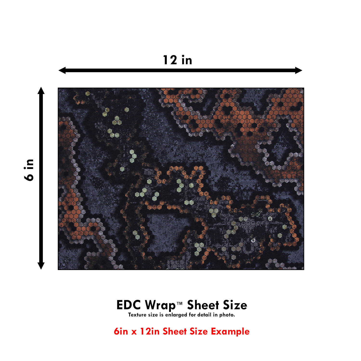 EDCWRAP612-HEX-SPECT