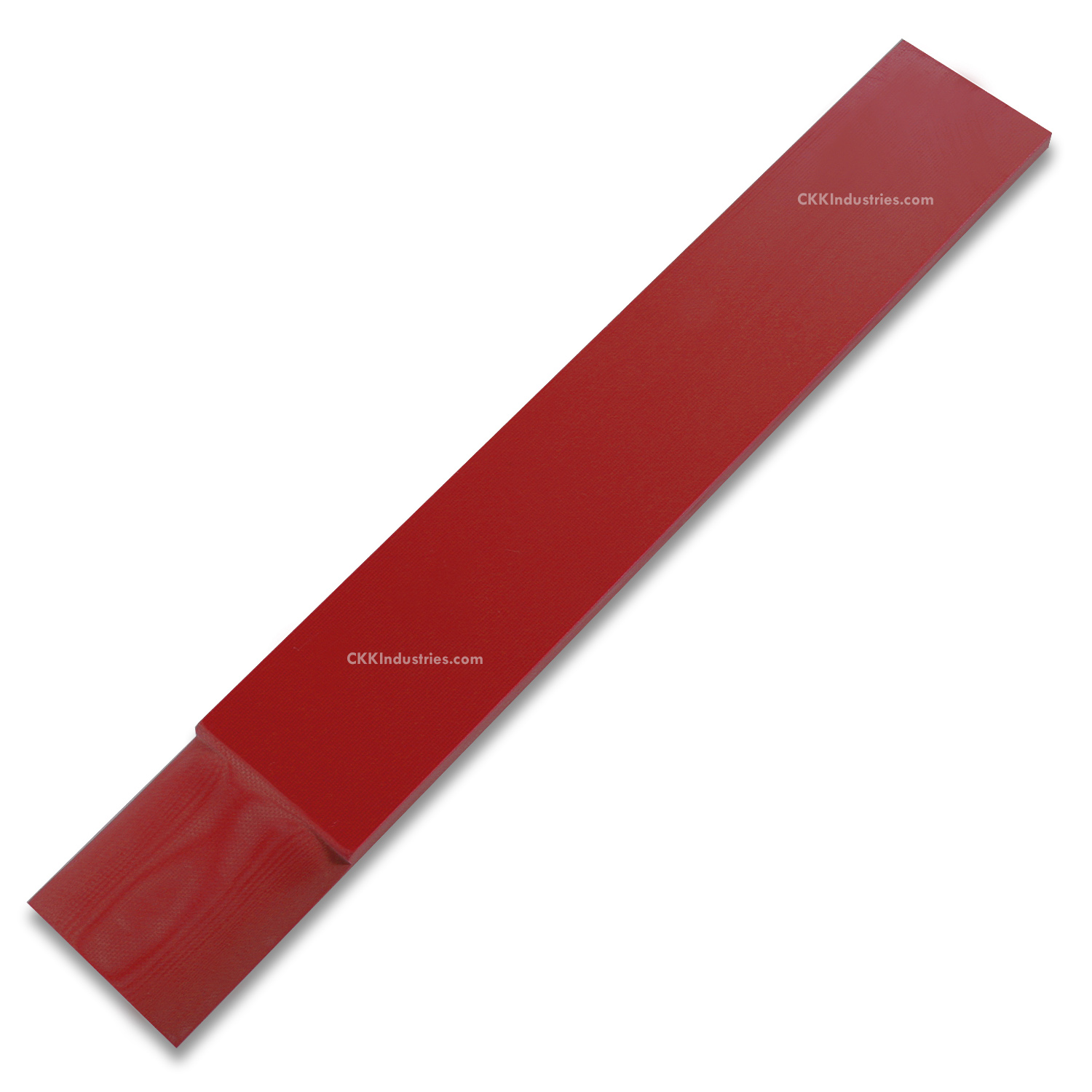 G10 - Sheet - Red - (3 x 12 x .125) | KnifeKits.com