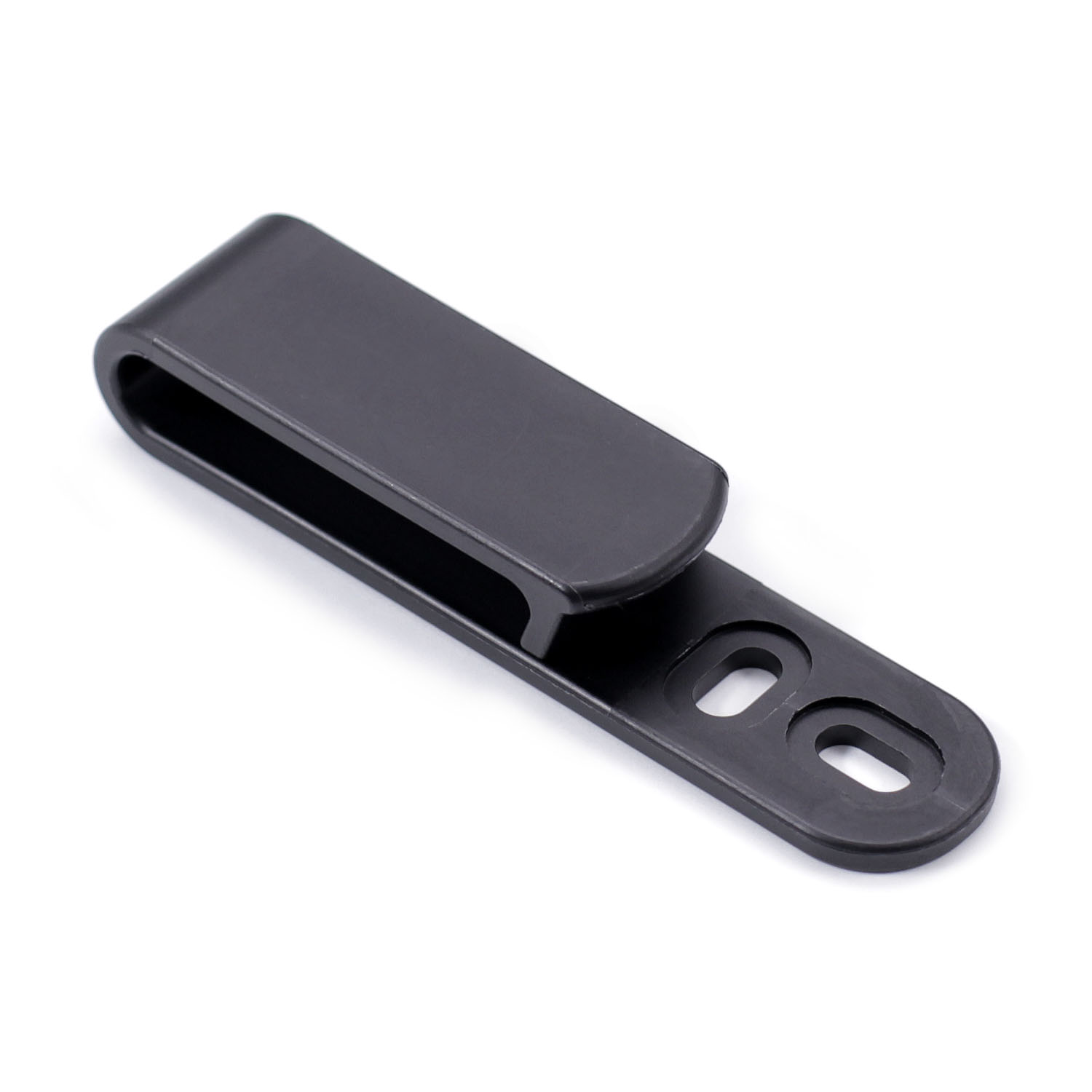 Belt Clip - Black - For Kydex Sheaths - Fits 1.50 In. Belts