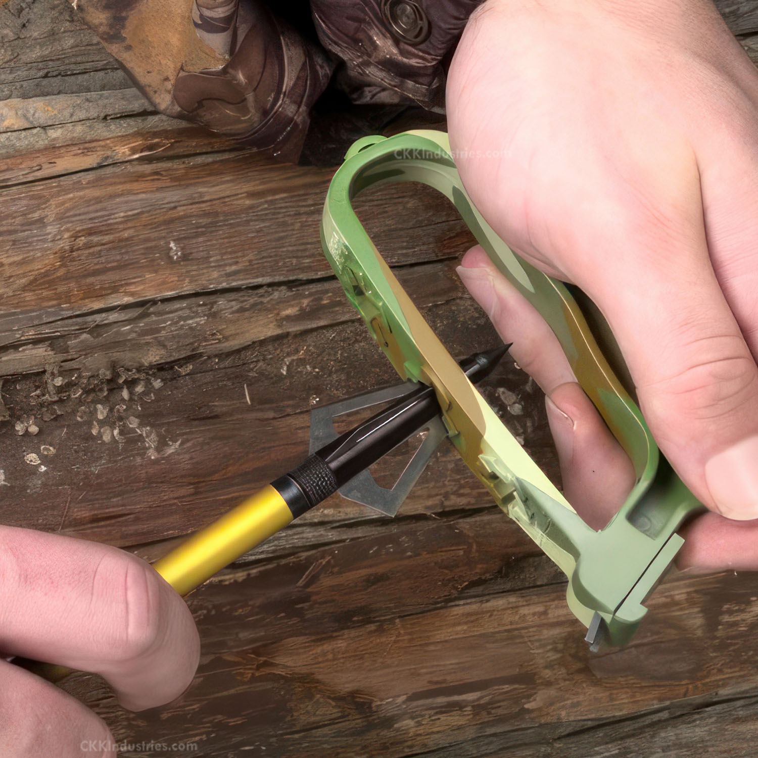 Carbide Broadhead and Knife Sharpener