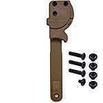 Speed Lock Retention System - Gen 2 - (Coyote Brown) - (Left Hand)