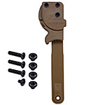 Speed Lock Retention System - Gen 2 - (Coyote Brown) - (Right Hand)