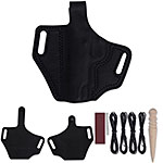 Leather Holster Making Kit for 1911 (4.25in) - (Thumb Break) - Black - 1.50in - (LH) - w/Tools
