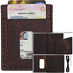 Leather Wallet Making Kit - (Vintage Brown) - (w/Tools)