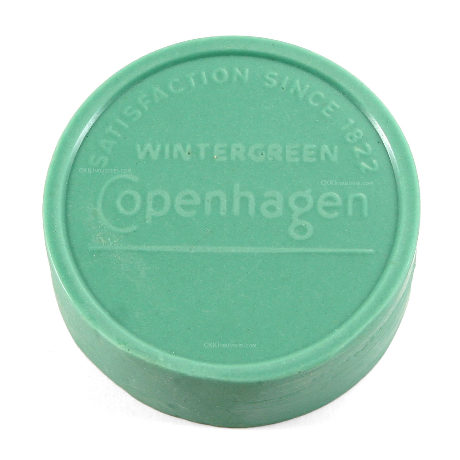 Multi Mold® - Holster Molding Prop - for Copenhagen® Wintergreen Dip Can