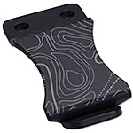Belt Clip - FOMI Design - Black - (1.50in) - (w/TOPO Map Engraving)