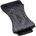 Belt Clip - FOMI Design - Black - (1.75in) - (w/TOPO Map Engraving)