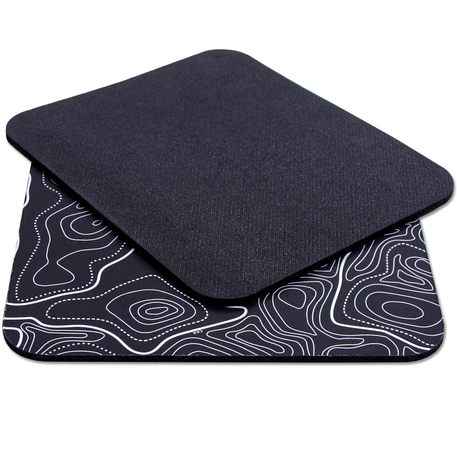 MOUSEPAD-TOPO-R-BW
