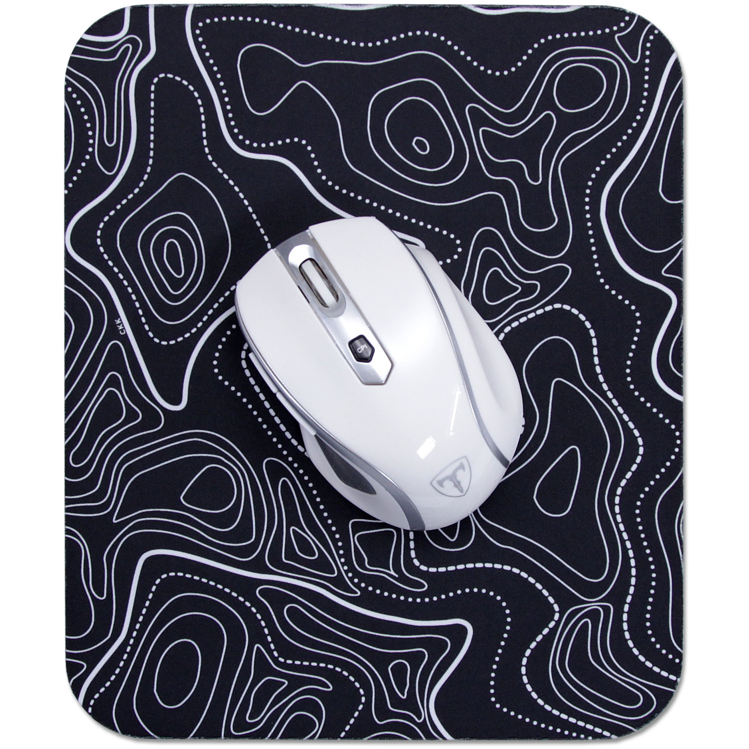 MOUSEPAD-TOPO-R-BW
